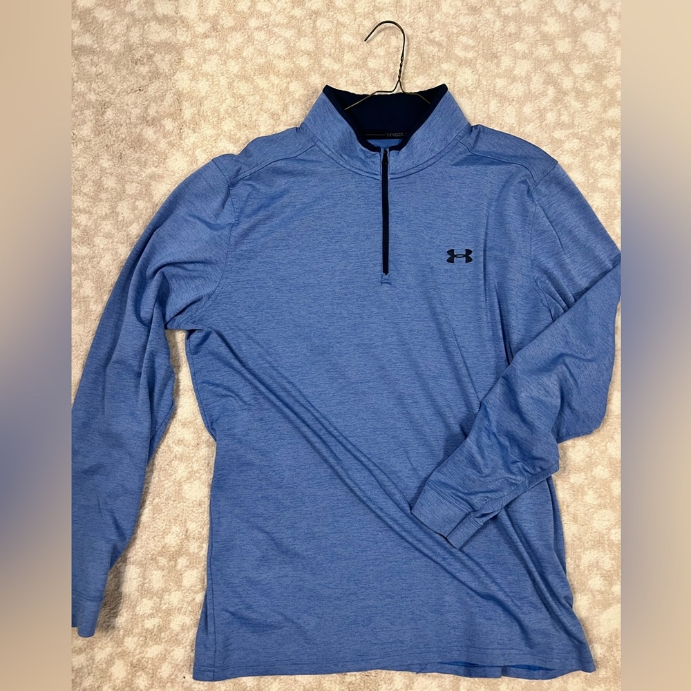 Under Armour Blue Long Sleeve pullover